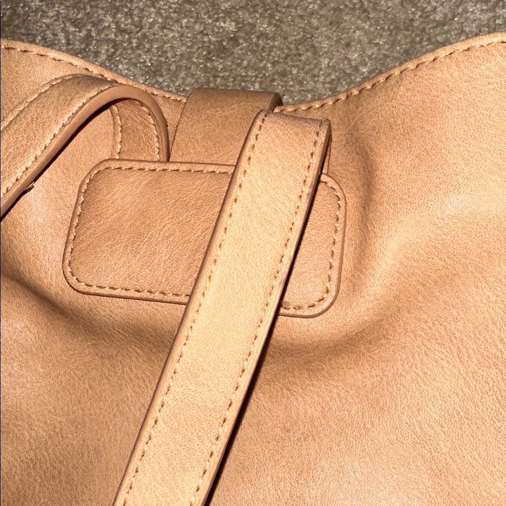 Universal Thread Faux Leather Backpack Purse - image 7